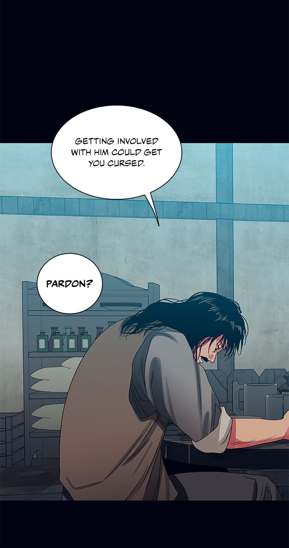 Hara of Thunder Chapter 43 page 6 - 