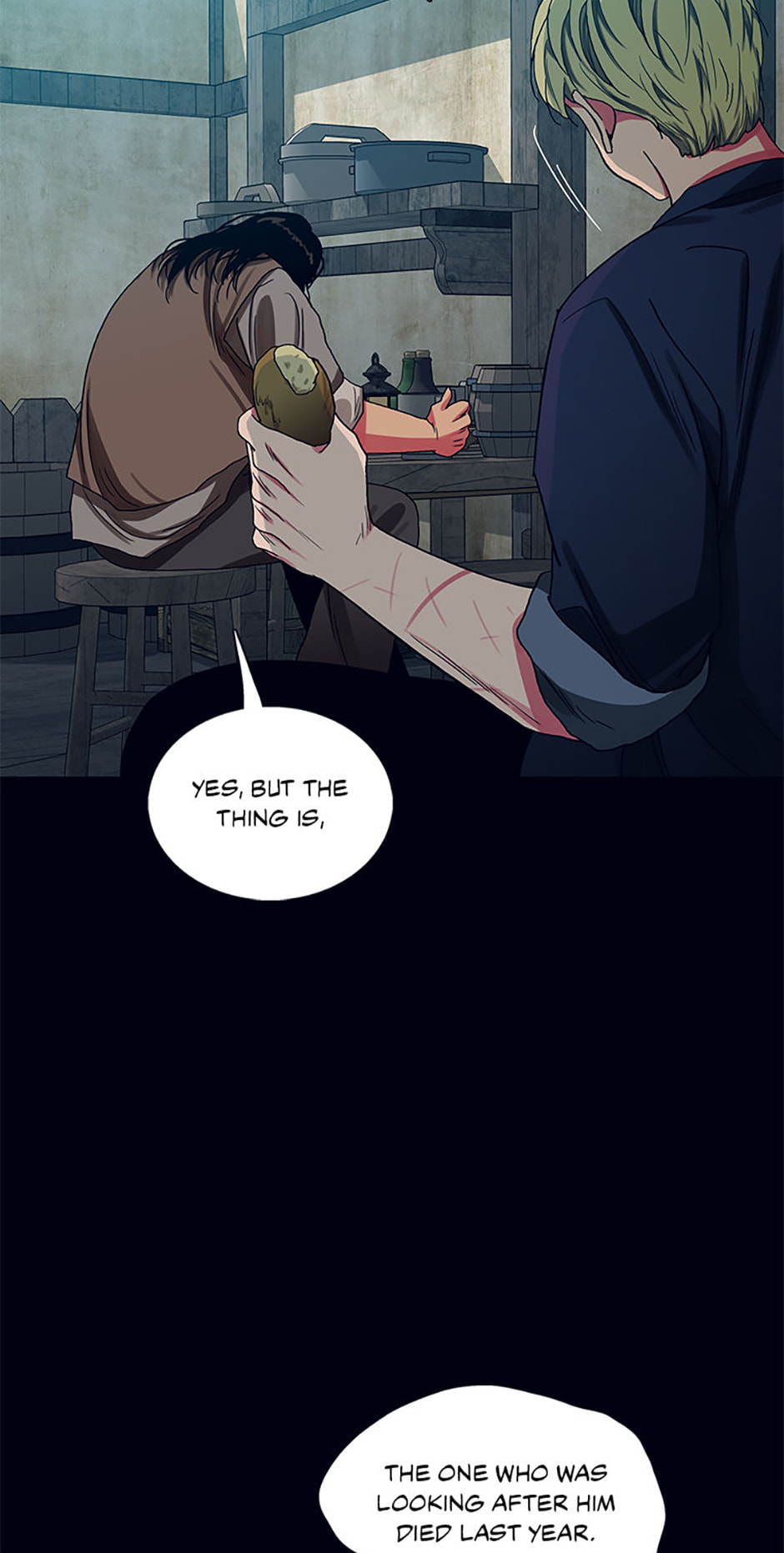 Hara of Thunder Chapter 43 page 9 - 