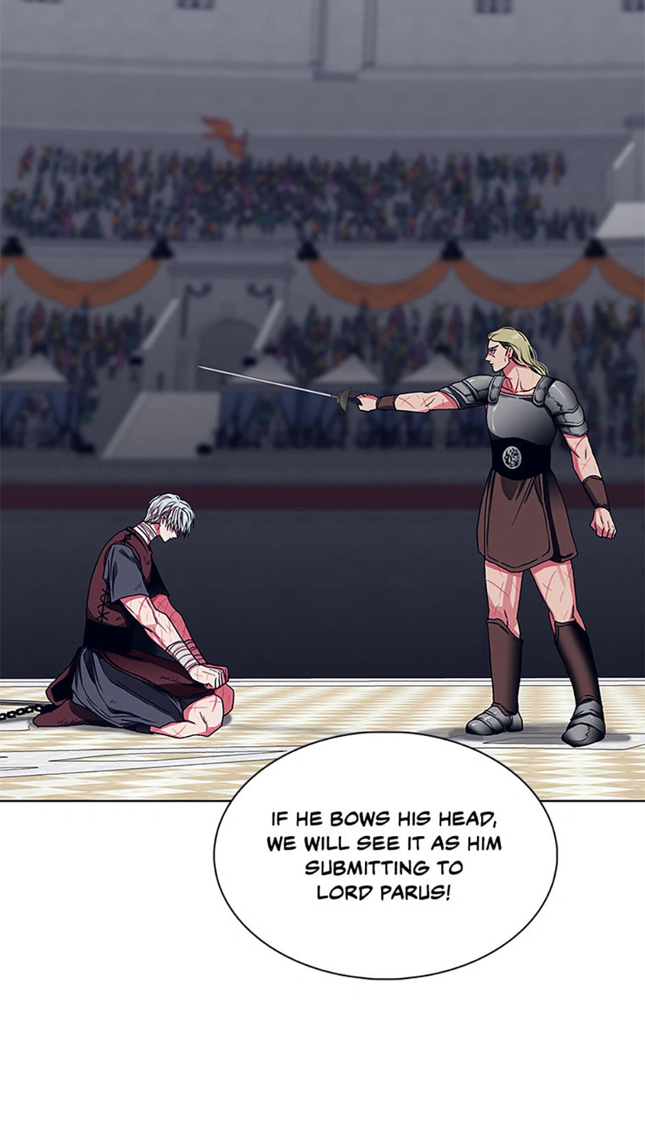 Hara of Thunder Chapter 45 page 133 - 
