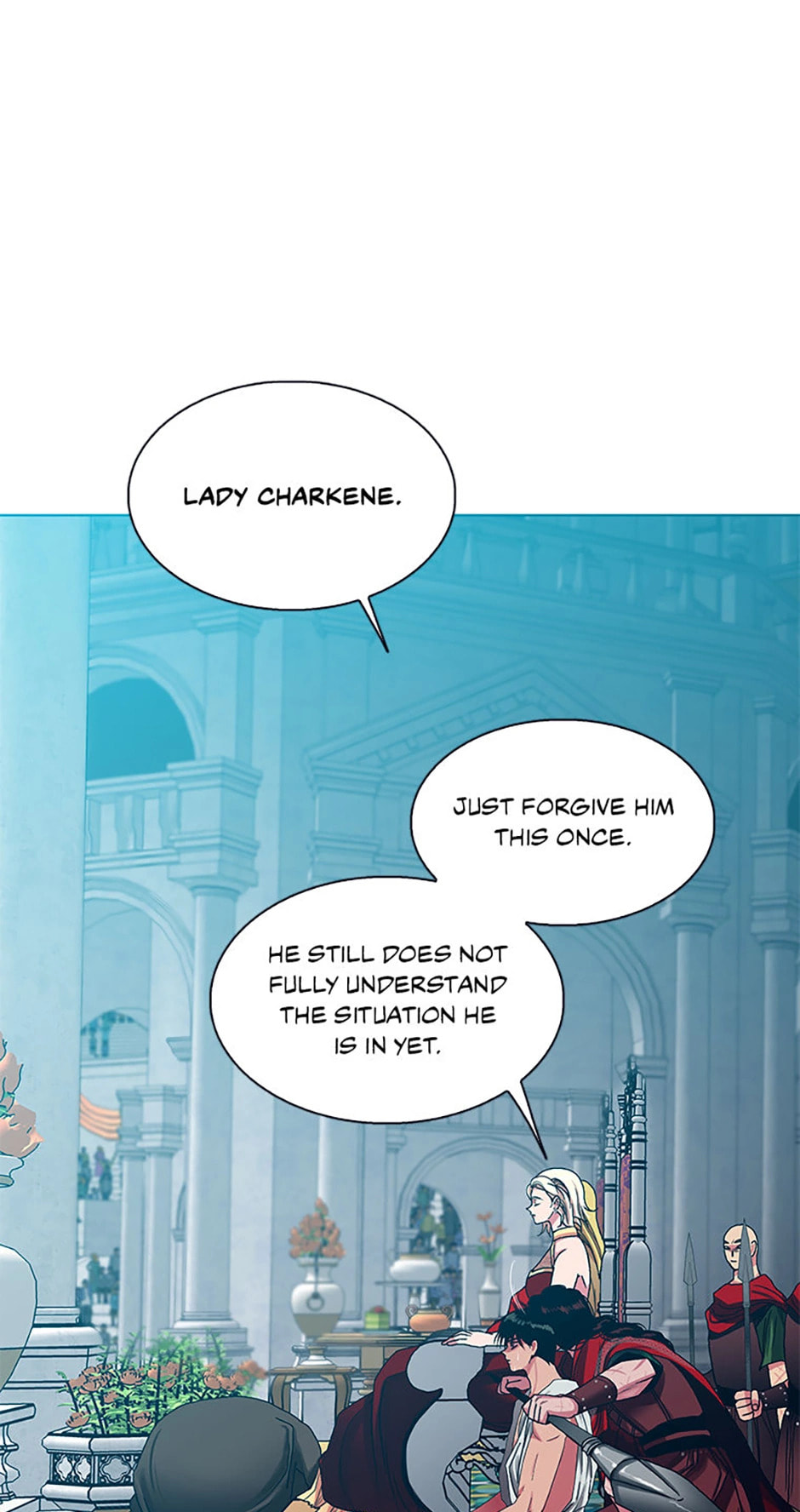 Hara of Thunder Chapter 46 page 31 - 