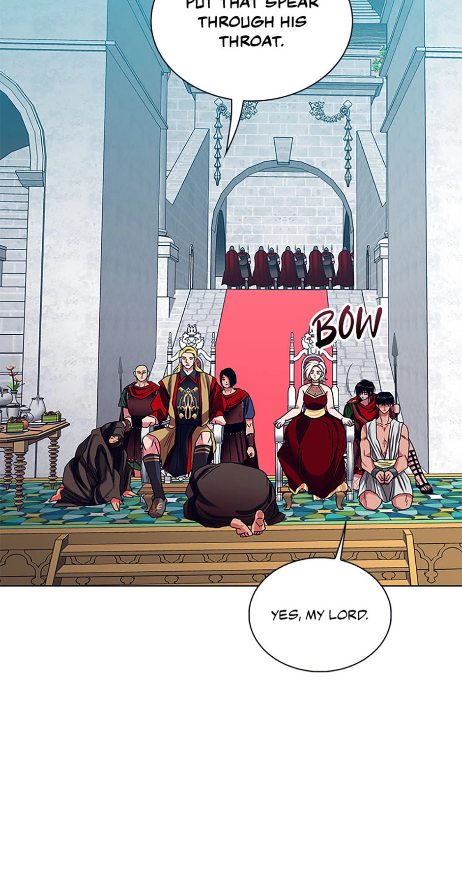 Hara of Thunder Chapter 46 page 34 - 