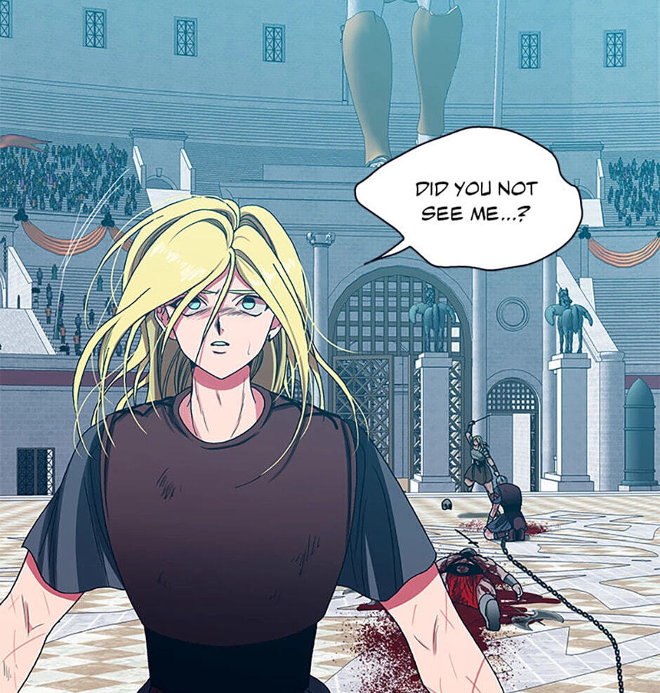 Hara of Thunder Chapter 46 page 40 - 