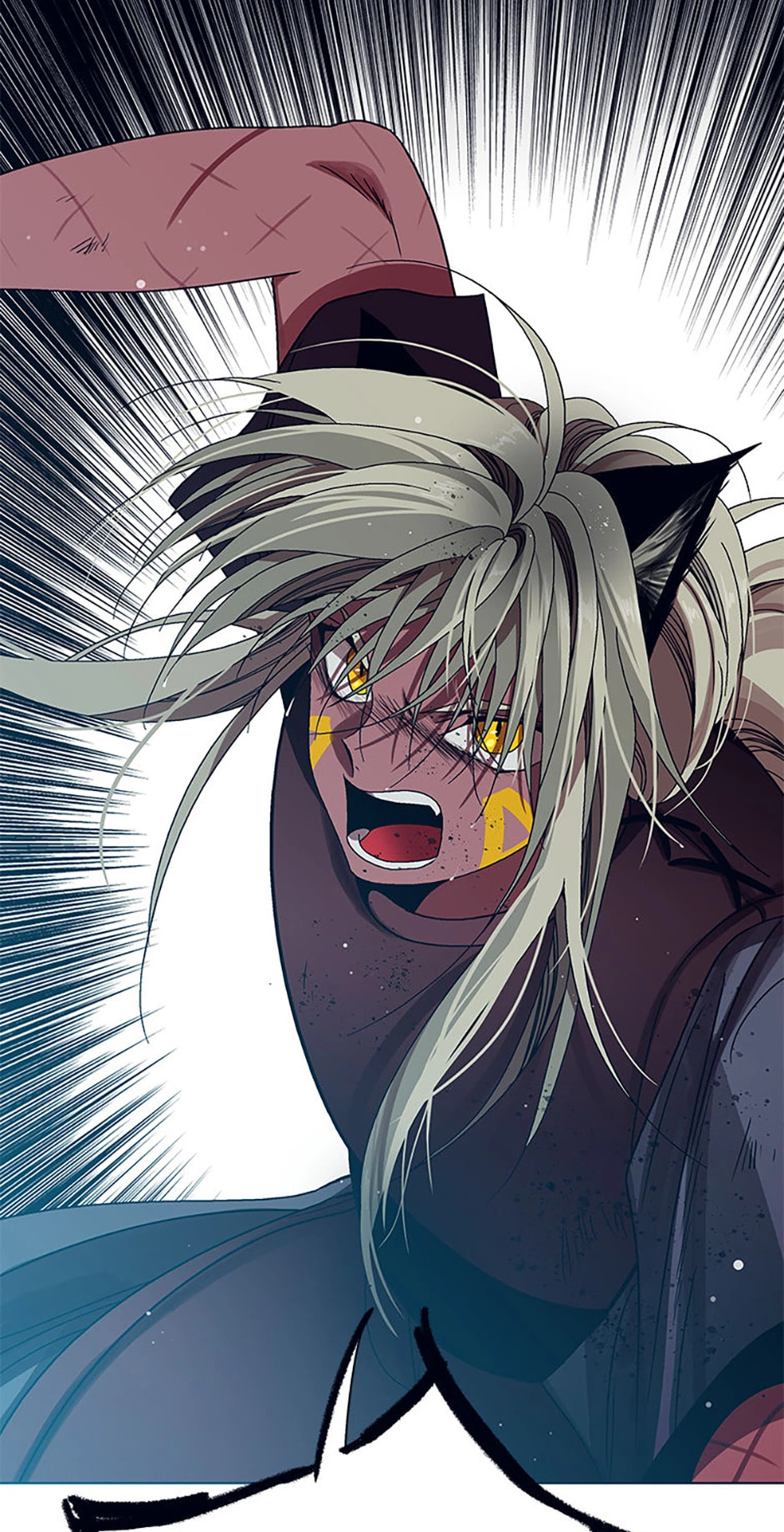 Hara of Thunder Chapter 47 page 96 - 