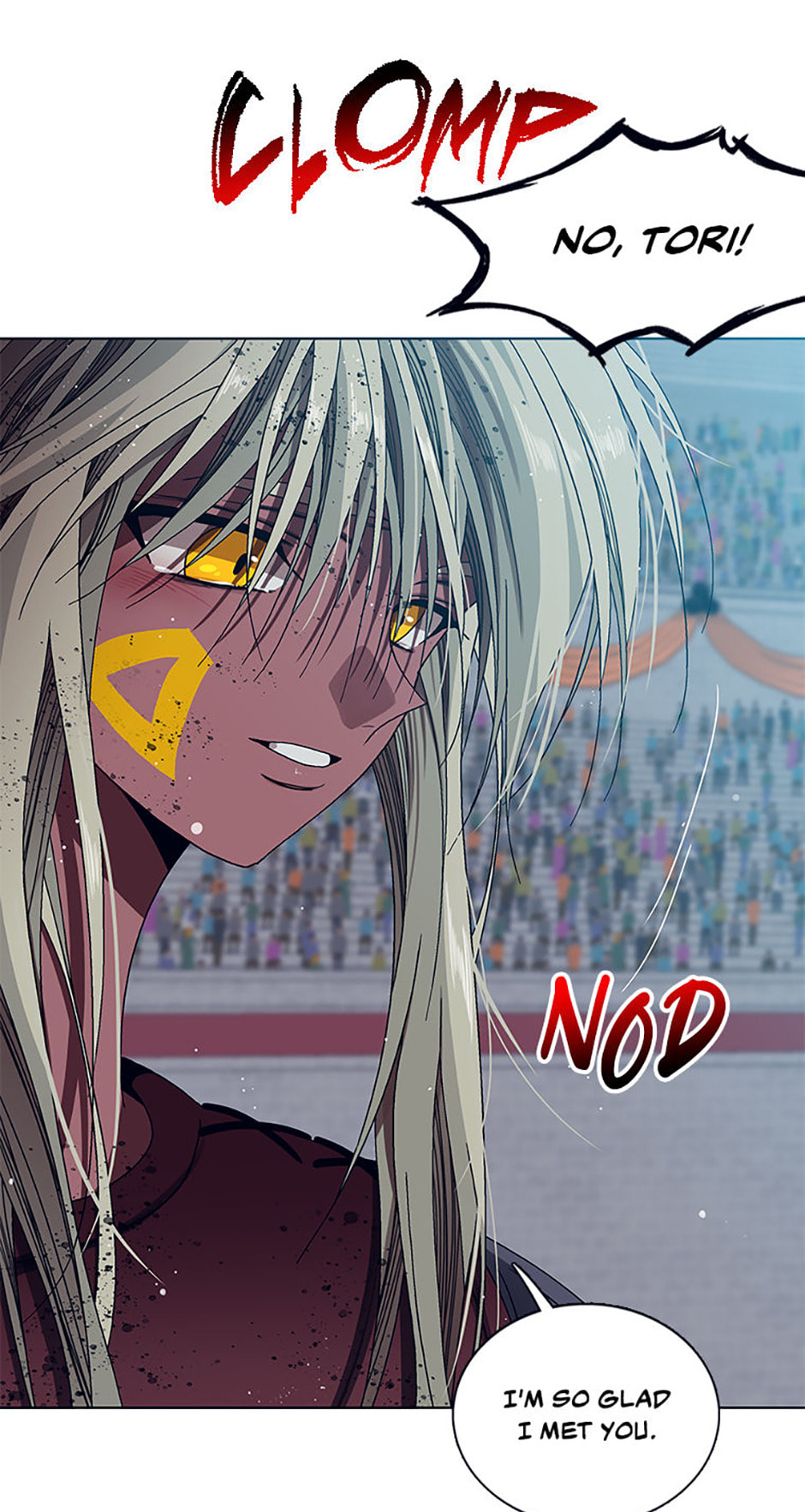 Hara of Thunder Chapter 48 page 50 - 