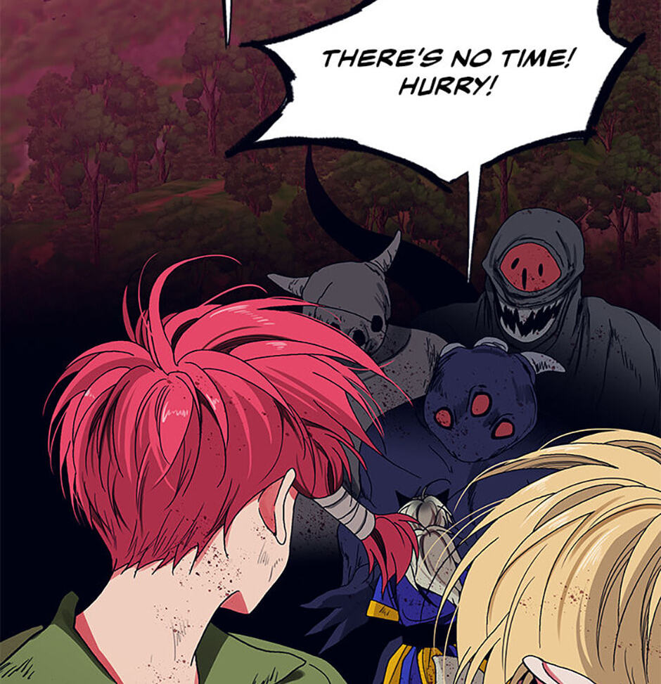 Hara of Thunder Chapter 48 page 6 - 