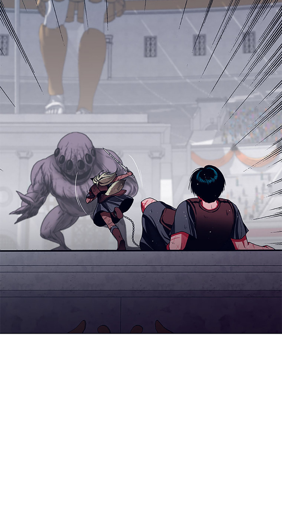 Hara of Thunder Chapter 48 page 55 - 