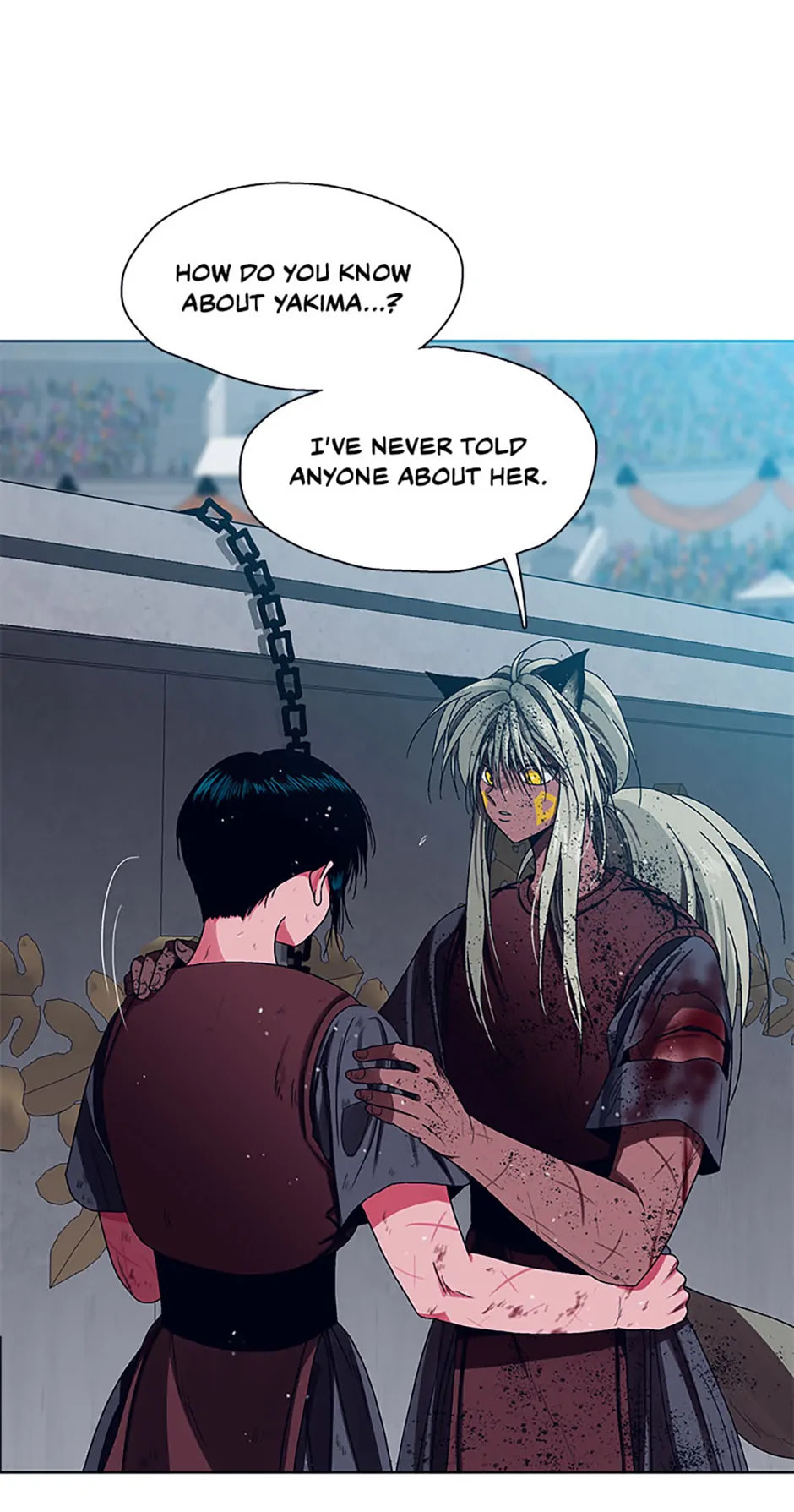 Hara of Thunder Chapter 49 page 73 - 