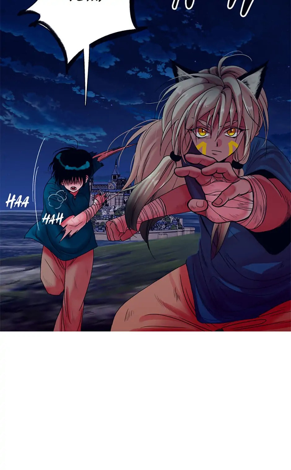 Hara of Thunder Chapter 5 page 11 - 