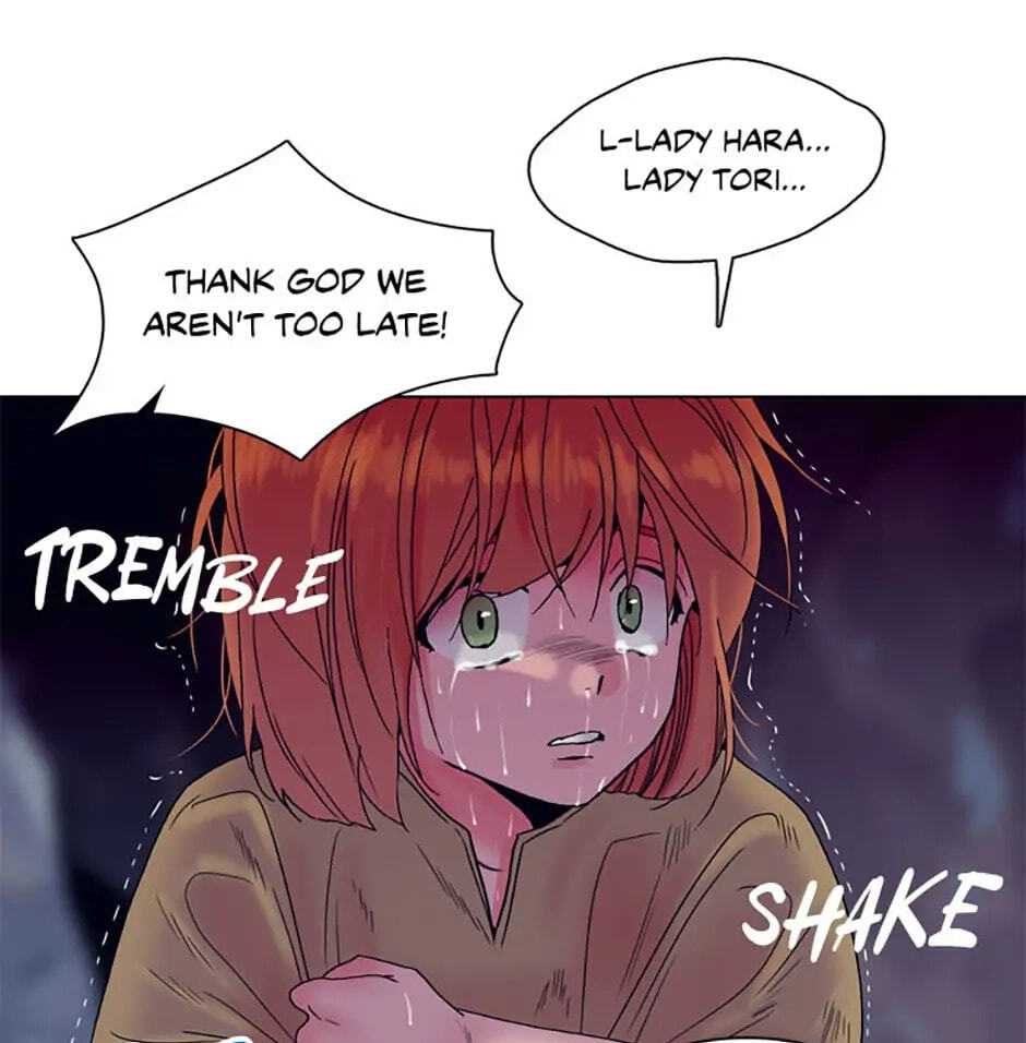Hara of Thunder Chapter 5 page 12 - 