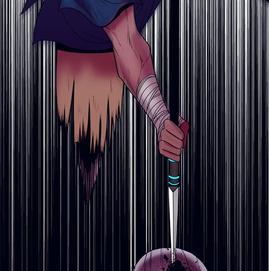 Hara of Thunder Chapter 5 page 34 - 