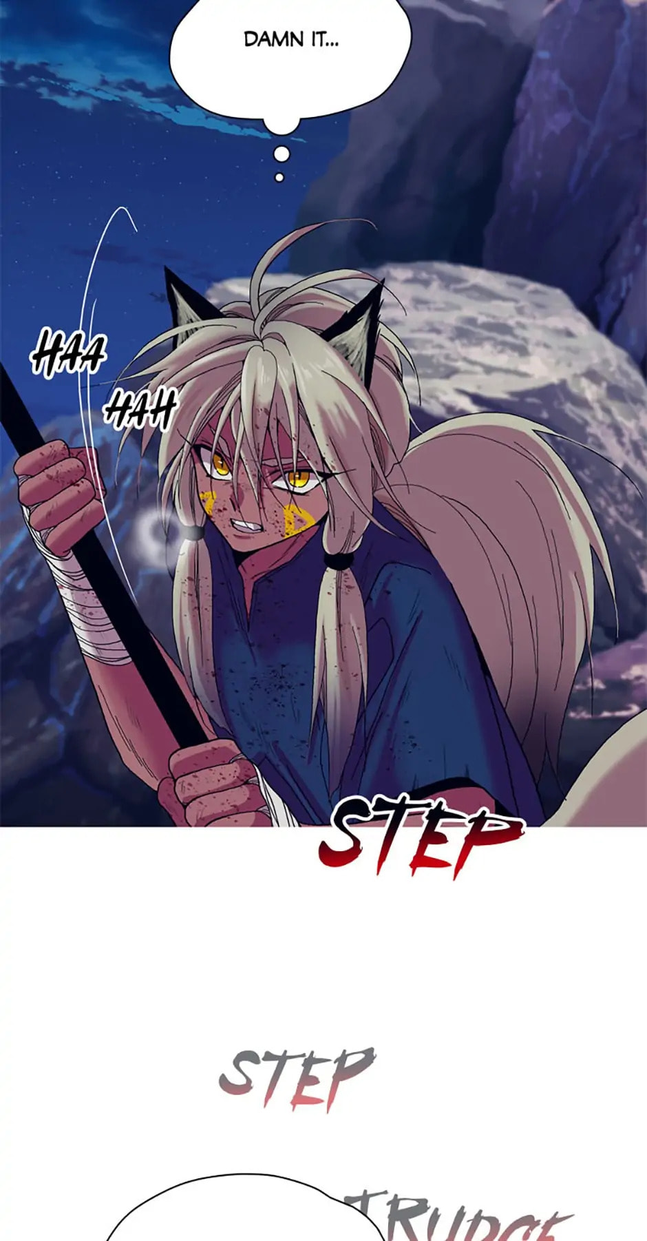 Hara of Thunder Chapter 5 page 42 - 