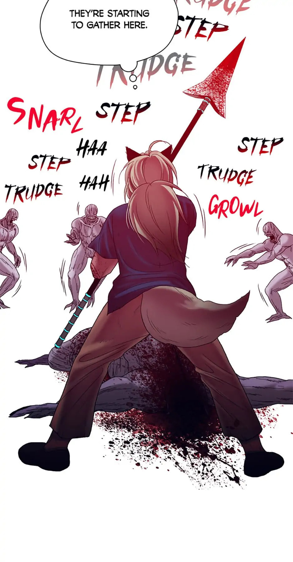 Hara of Thunder Chapter 5 page 43 - 