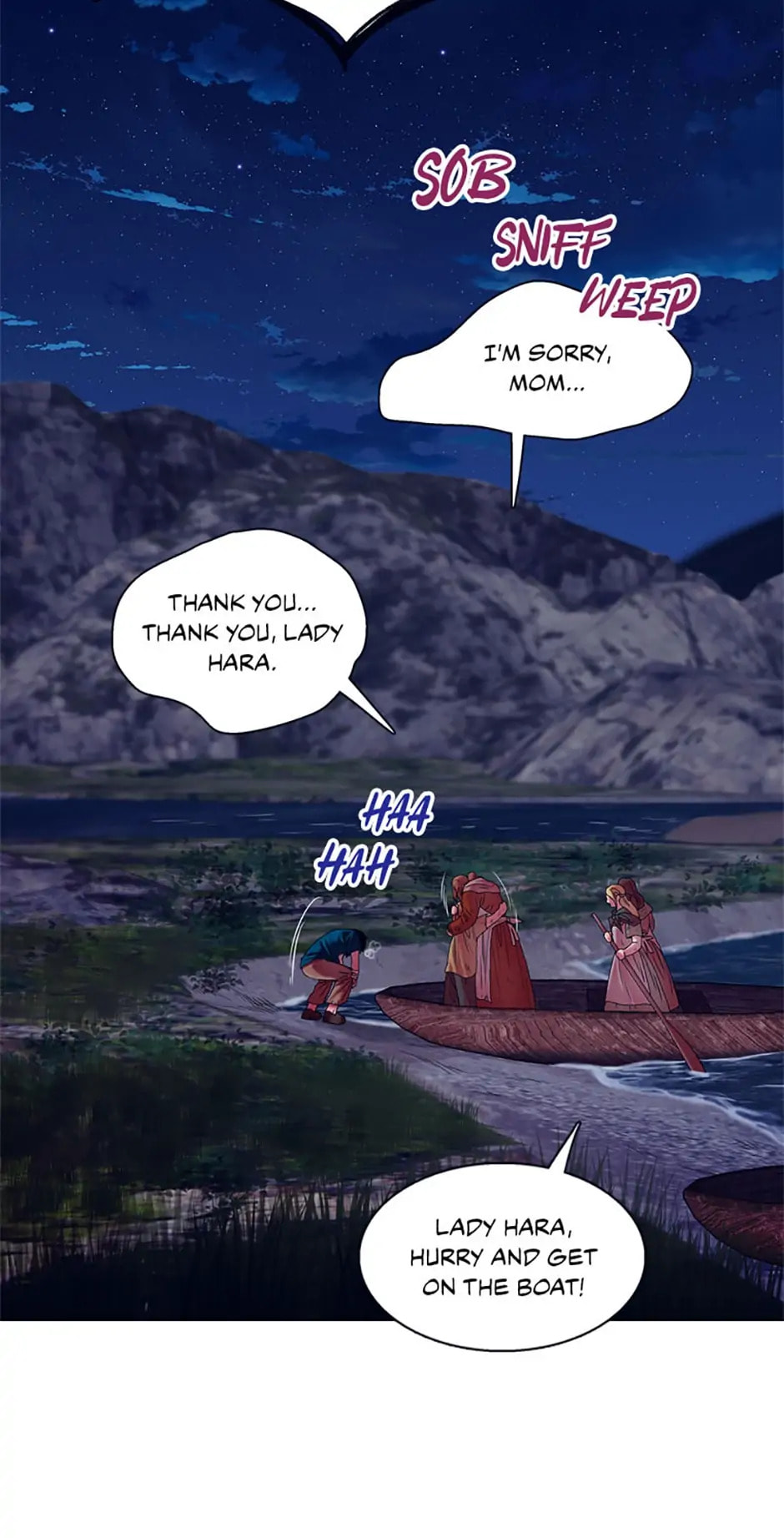 Hara of Thunder Chapter 5 page 46 - 