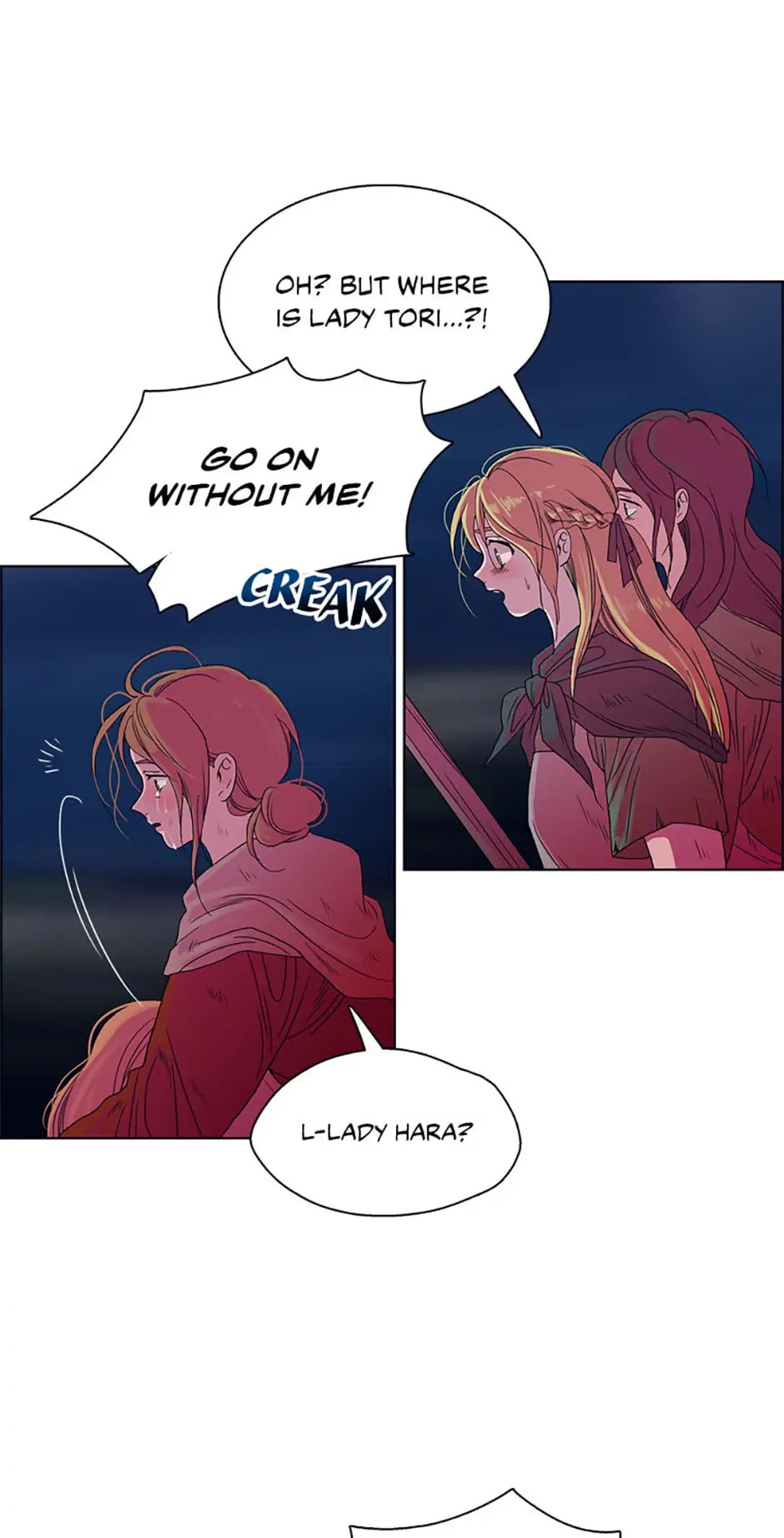 Hara of Thunder Chapter 5 page 47 - 