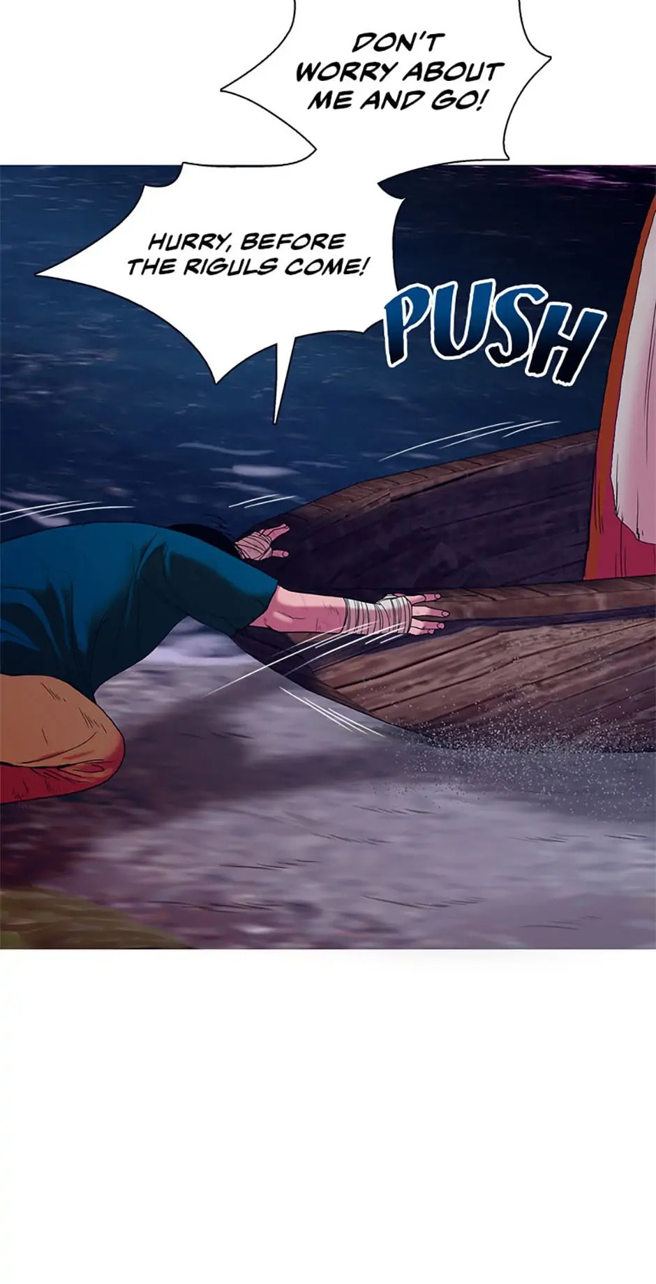 Hara of Thunder Chapter 5 page 48 - 