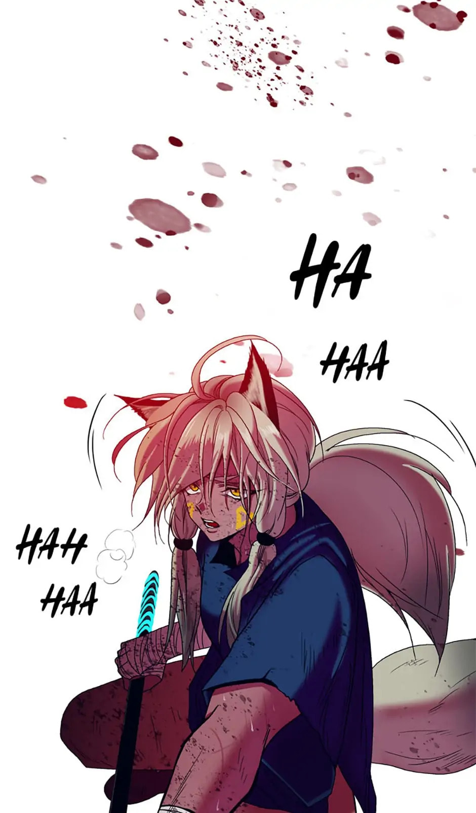 Hara of Thunder Chapter 5 page 54 - 