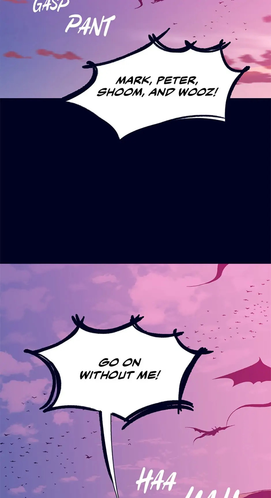 Hara of Thunder Chapter 5 page 58 - 