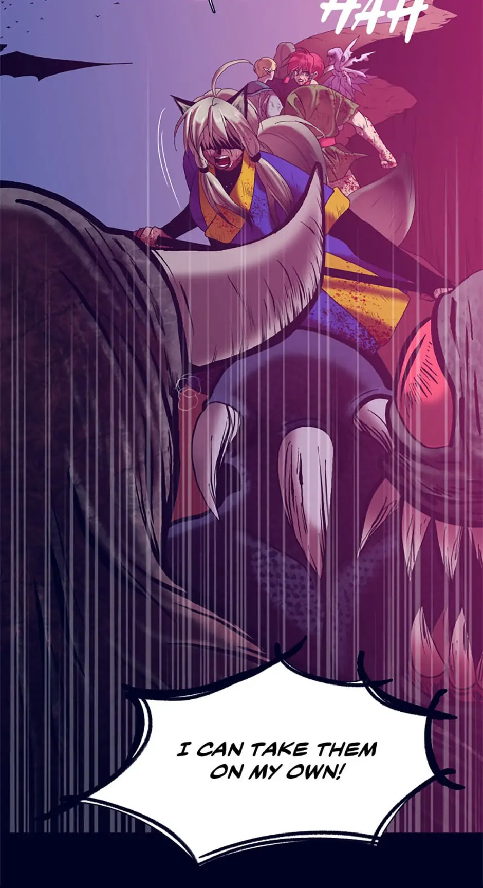 Hara of Thunder Chapter 5 page 59 - 