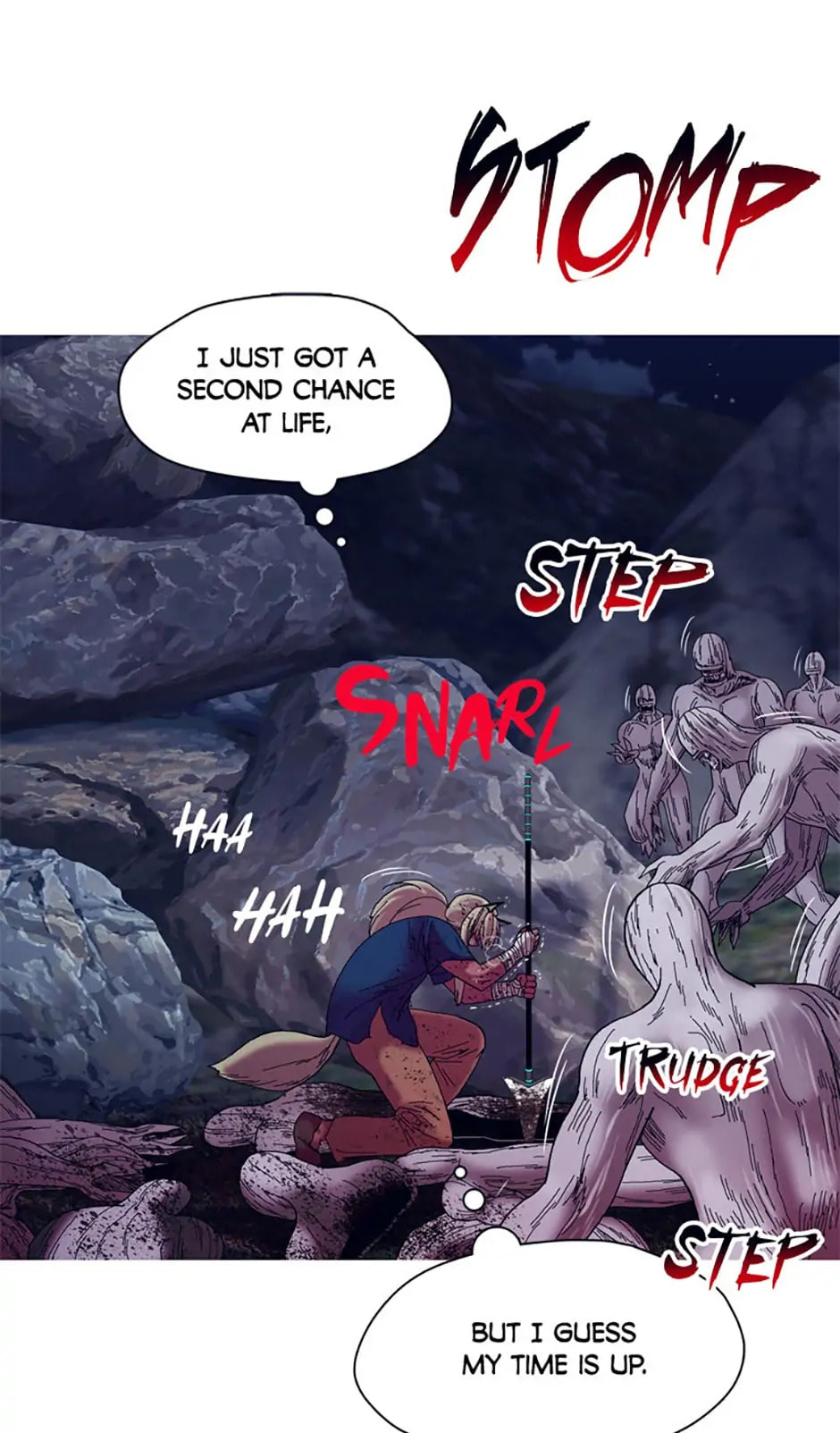 Hara of Thunder Chapter 5 page 71 - 