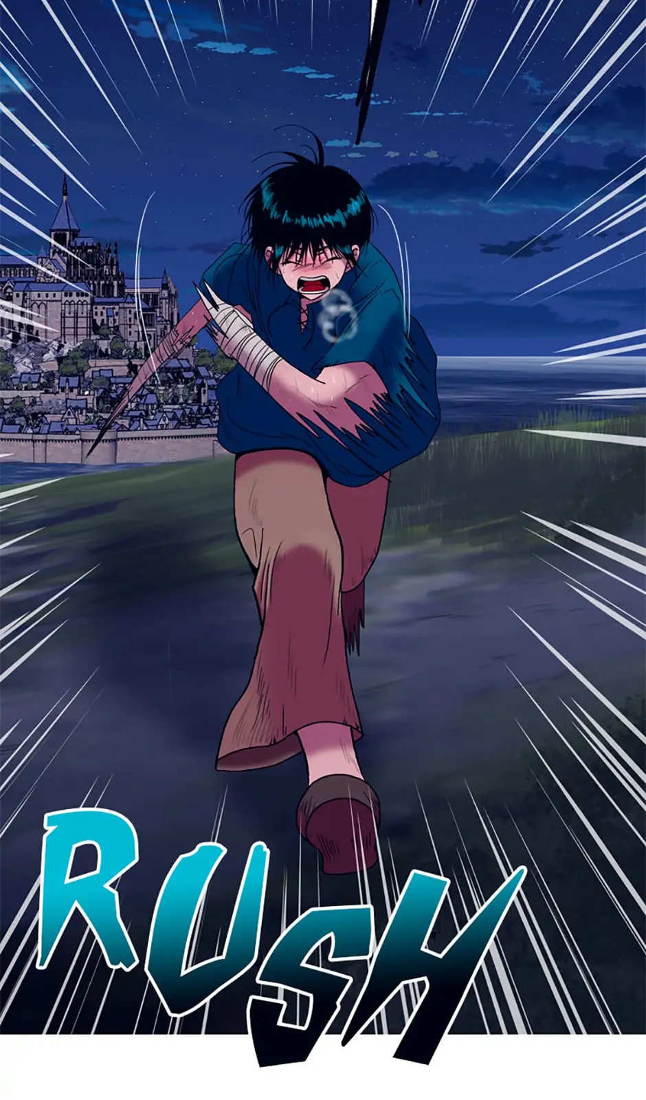 Hara of Thunder Chapter 5 page 74 - 