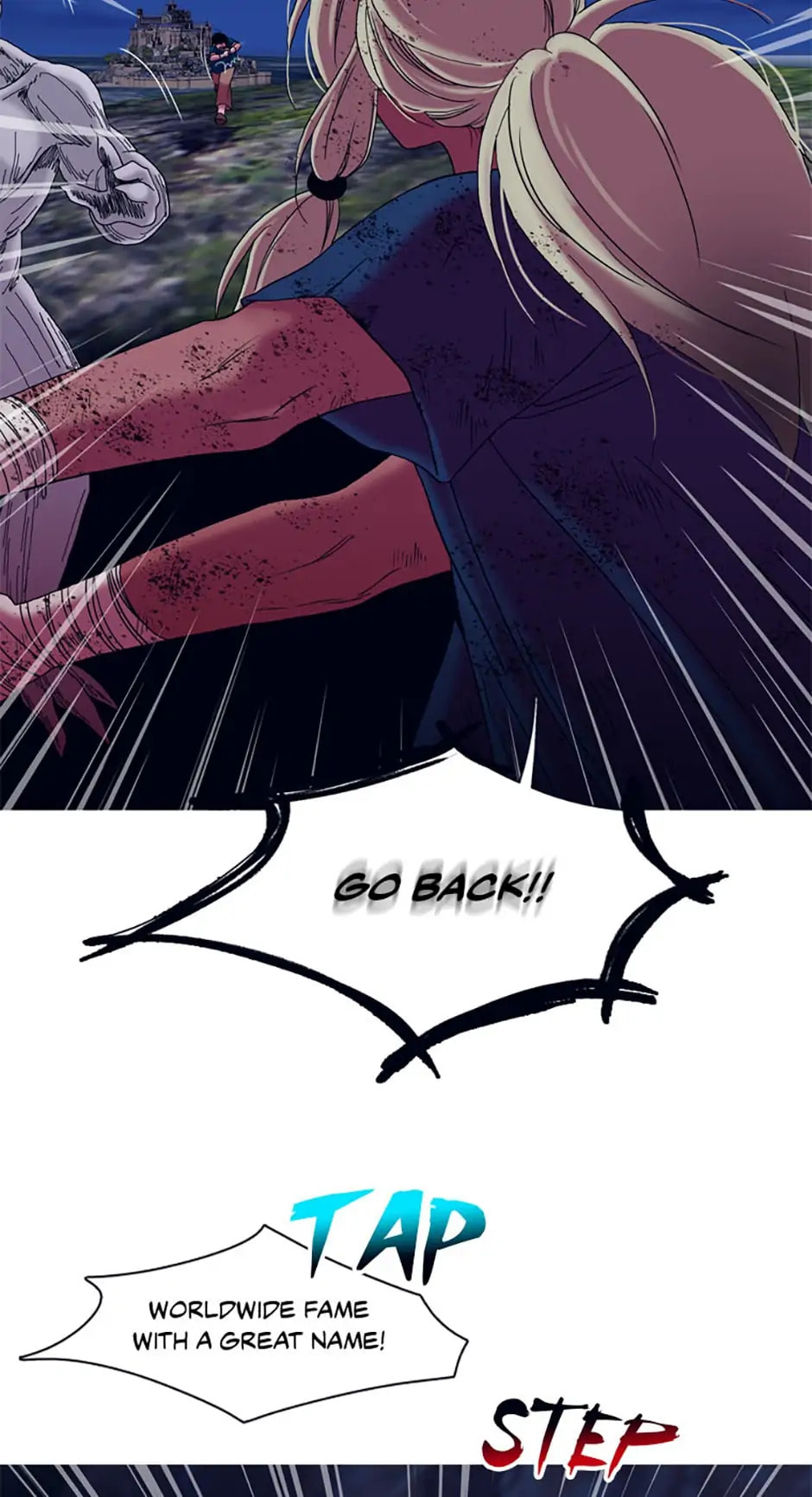Hara of Thunder Chapter 5 page 77 - 
