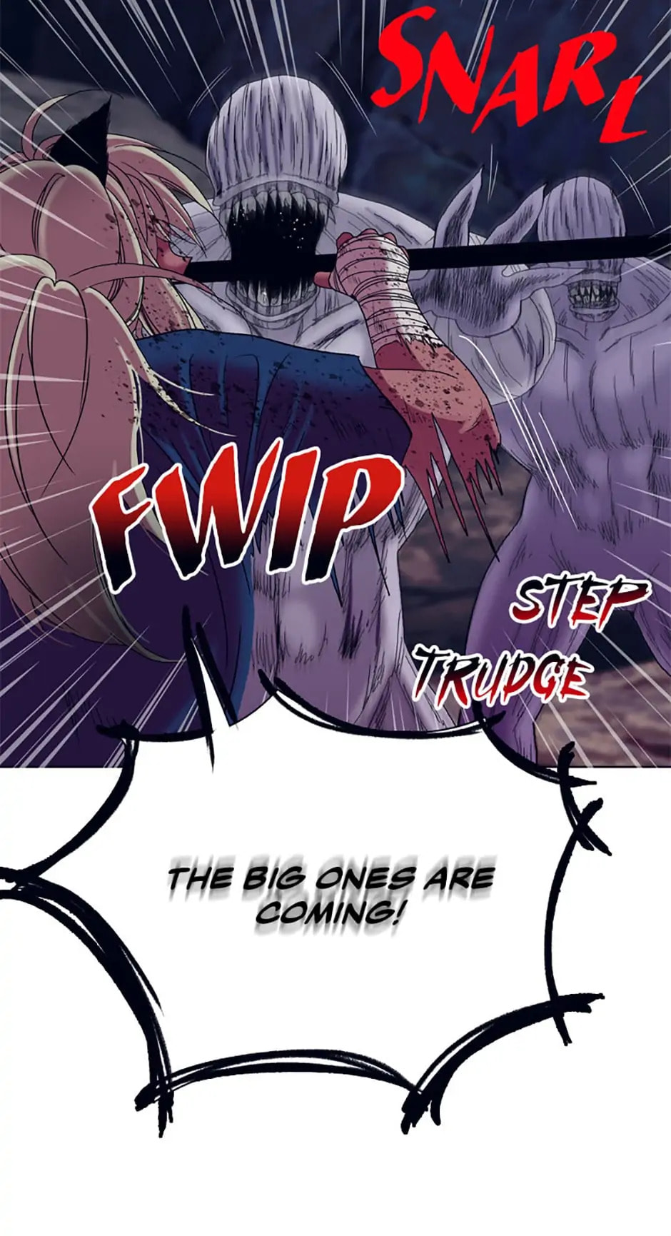 Hara of Thunder Chapter 5 page 78 - 