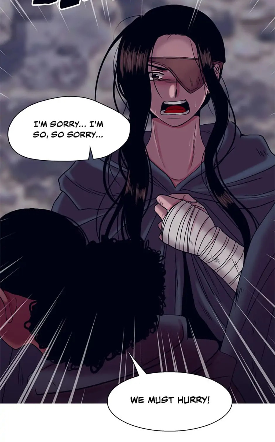 Hara of Thunder Chapter 5 page 93 - 