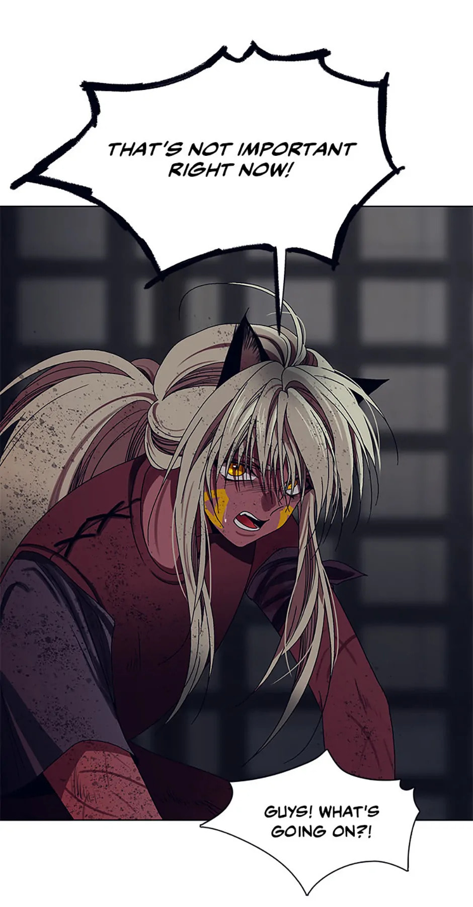 Hara of Thunder Chapter 50 page 31 - 