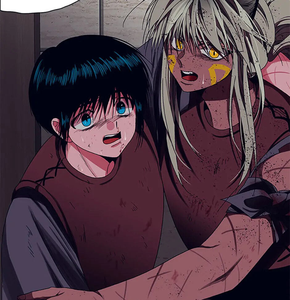 Hara of Thunder Chapter 51 page 124 - 