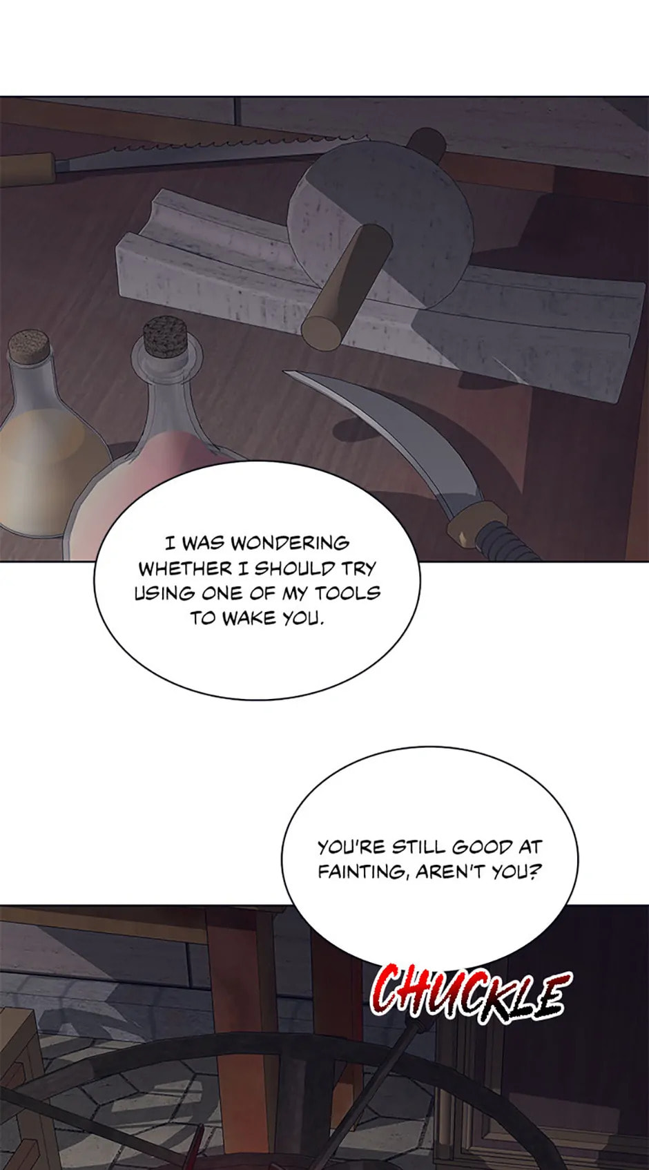 Hara of Thunder Chapter 51 page 19 - 