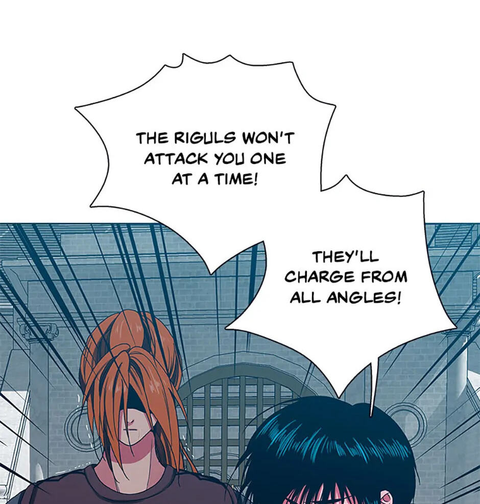 Hara of Thunder Chapter 53 page 101 - 
