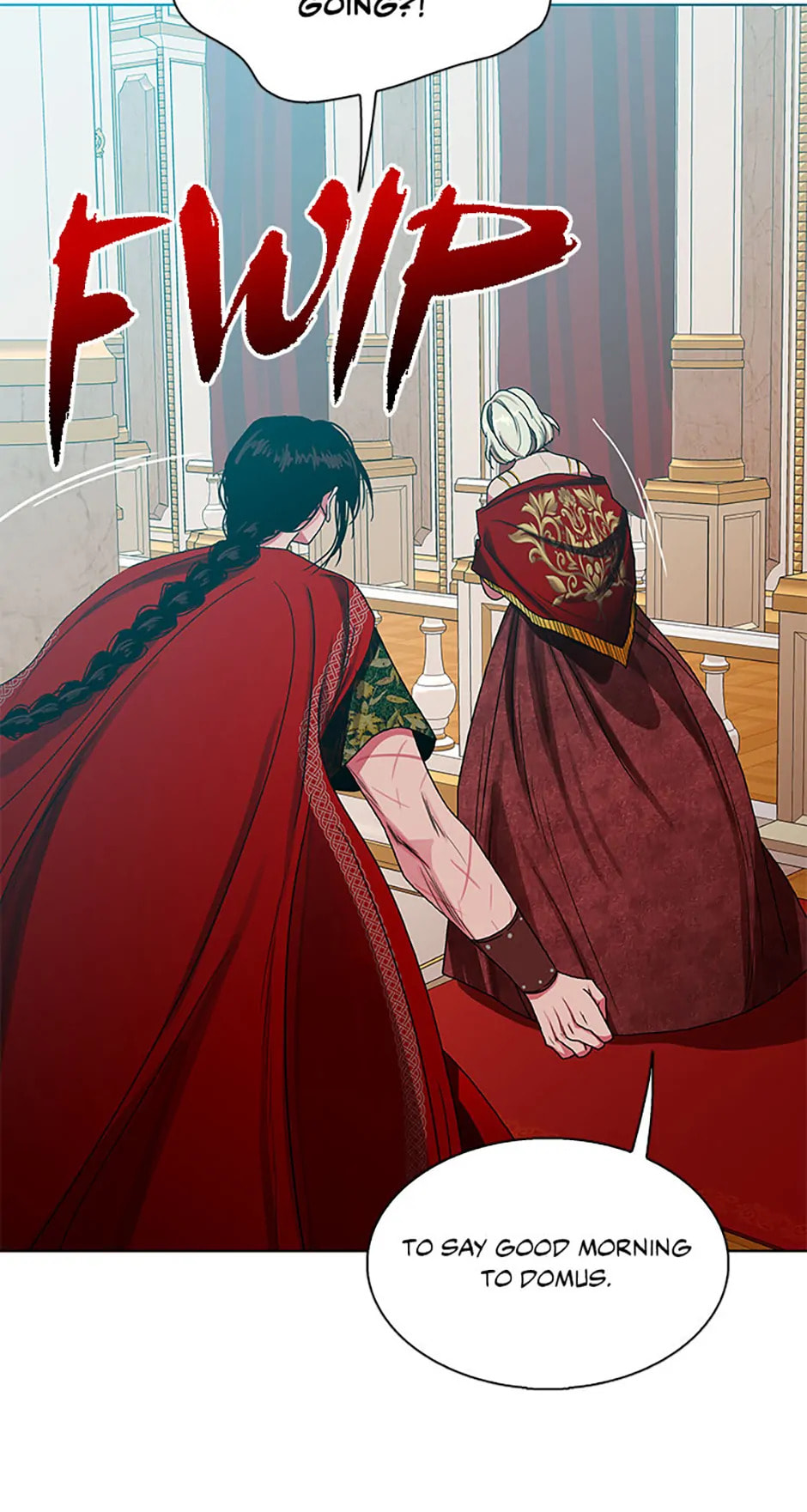 Hara of Thunder Chapter 53 page 6 - 