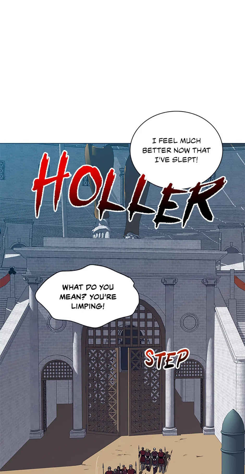 Hara of Thunder Chapter 53 page 56 - 