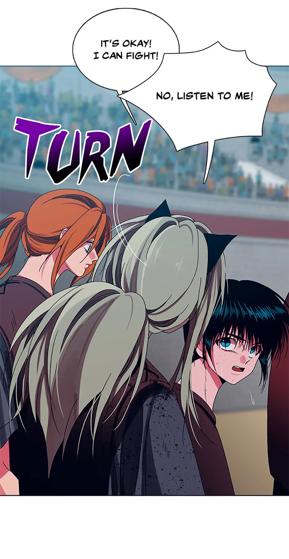 Hara of Thunder Chapter 53 page 60 - 