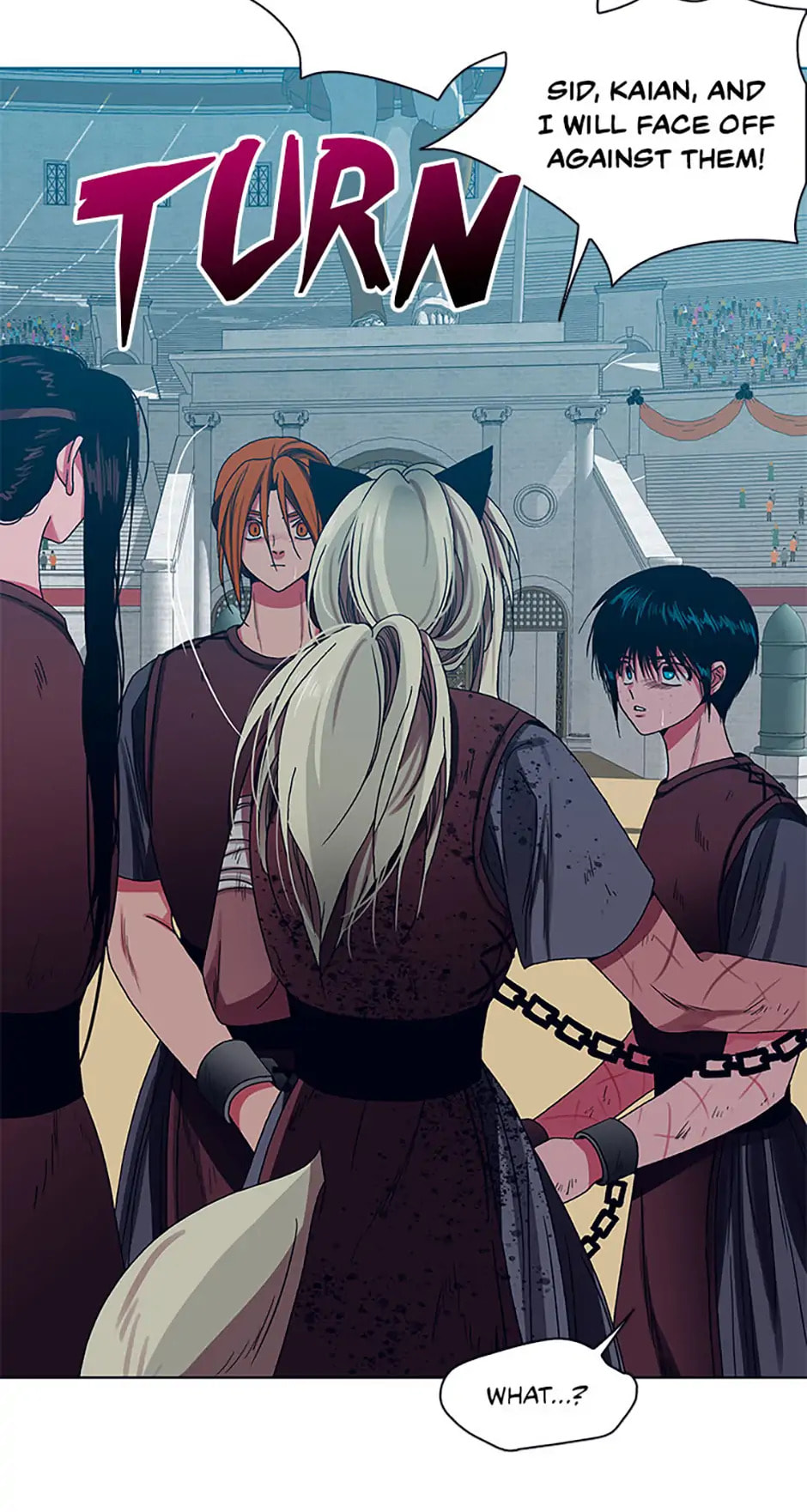Hara of Thunder Chapter 53 page 95 - 