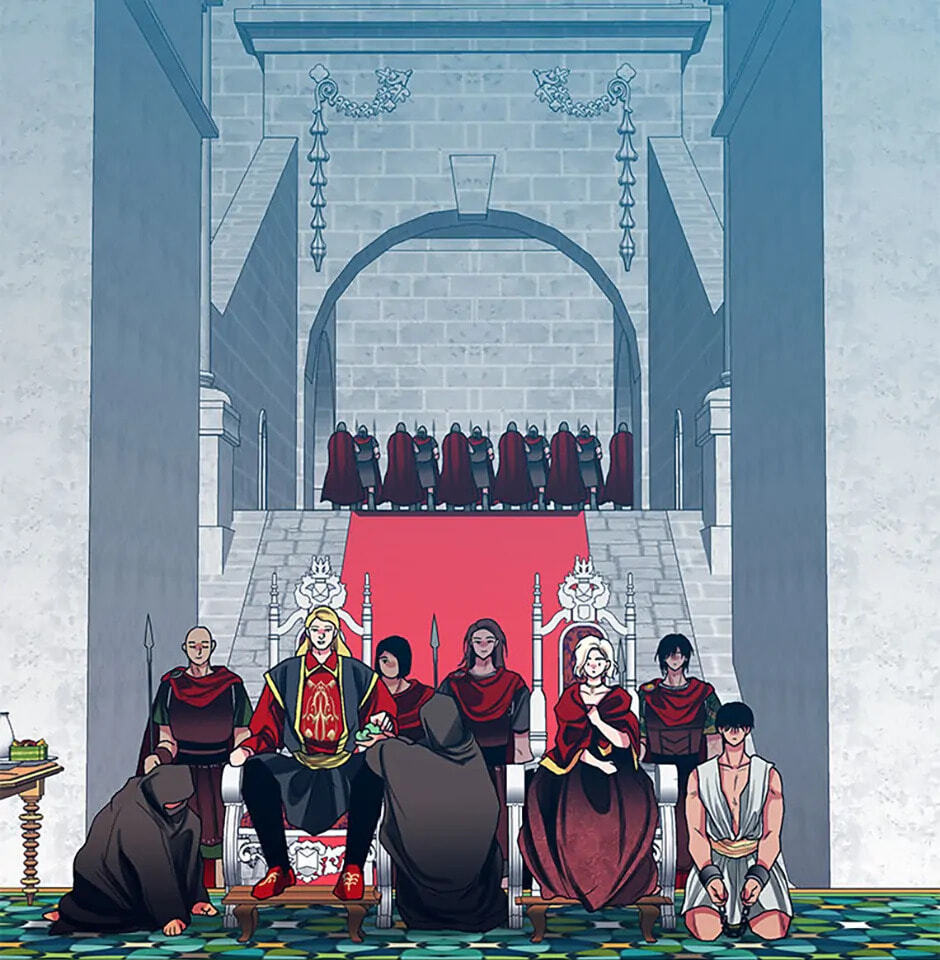 Hara of Thunder Chapter 54 page 31 - 