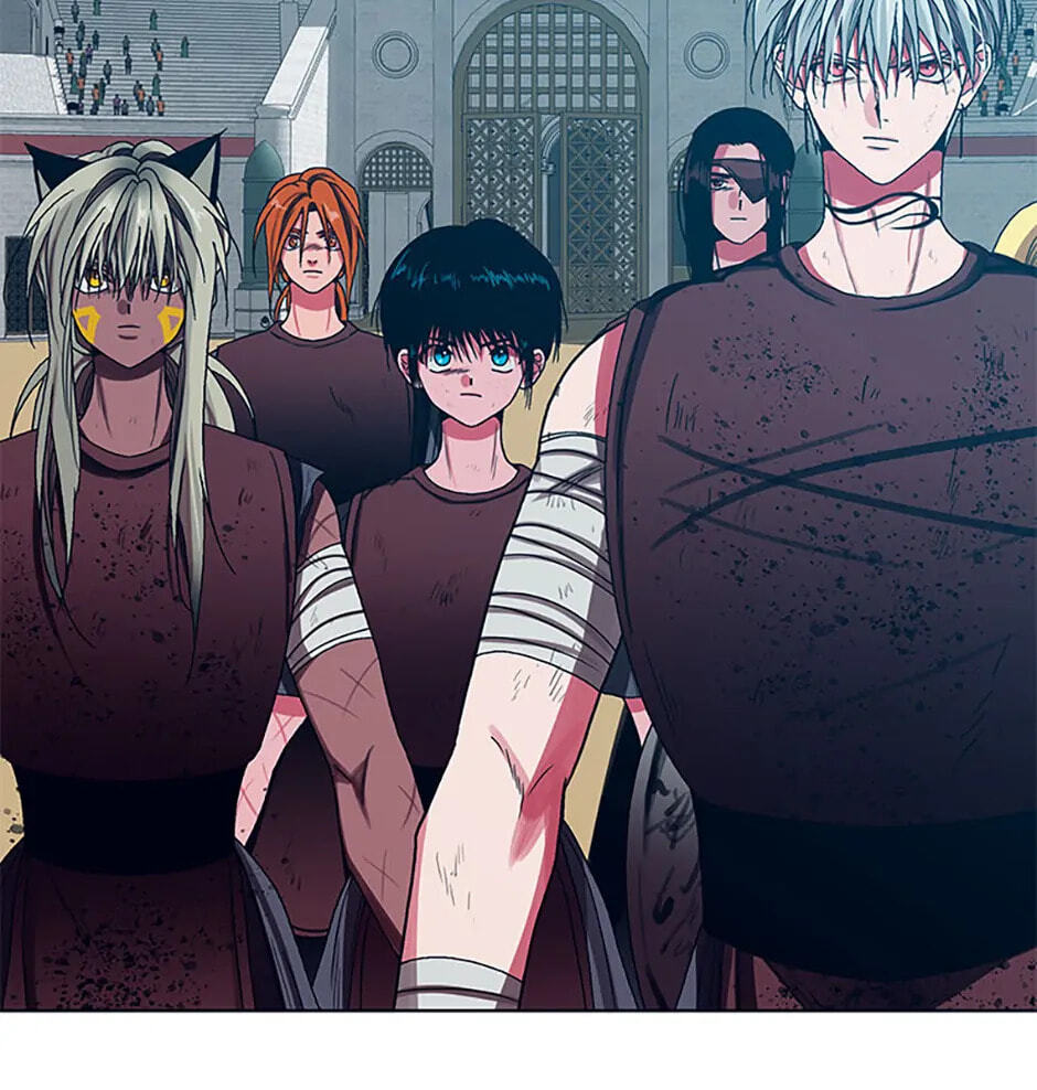 Hara of Thunder Chapter 54 page 61 - 