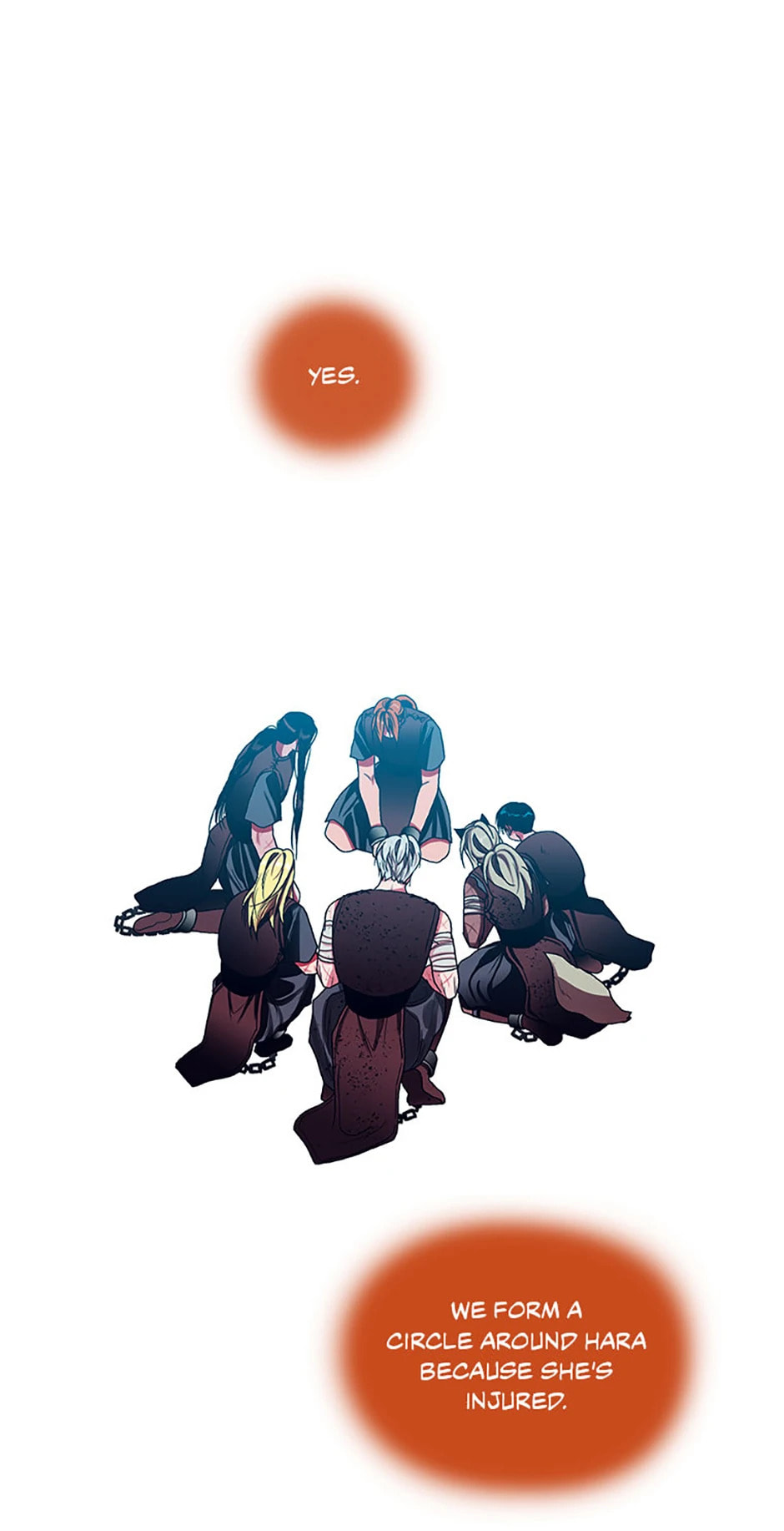 Hara of Thunder Chapter 54 page 72 - 