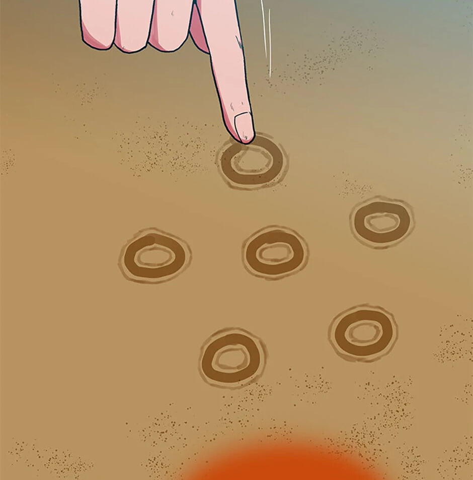 Hara of Thunder Chapter 54 page 74 - 