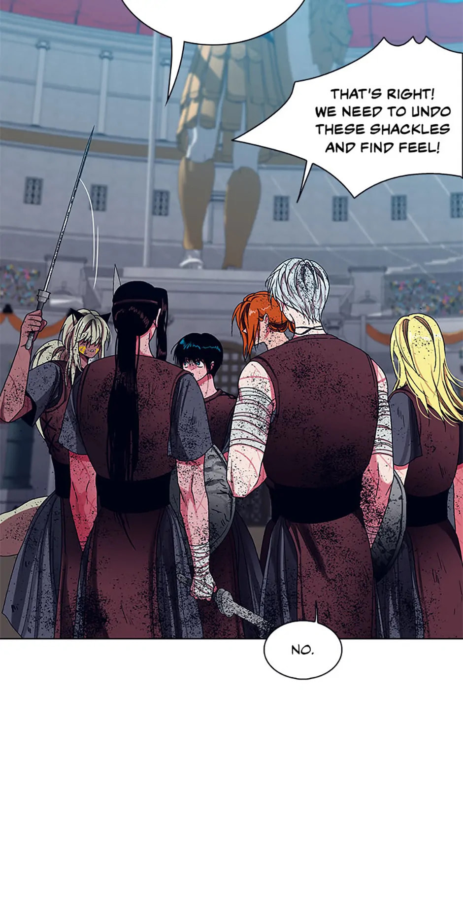 Hara of Thunder Chapter 55 page 104 - 