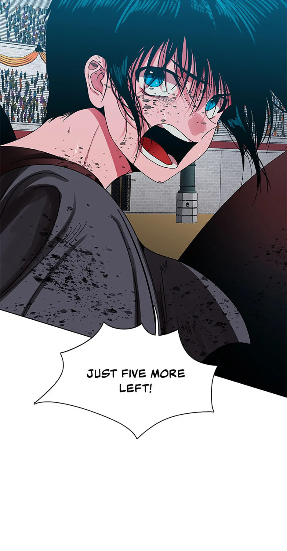 Hara of Thunder Chapter 55 page 40 - 