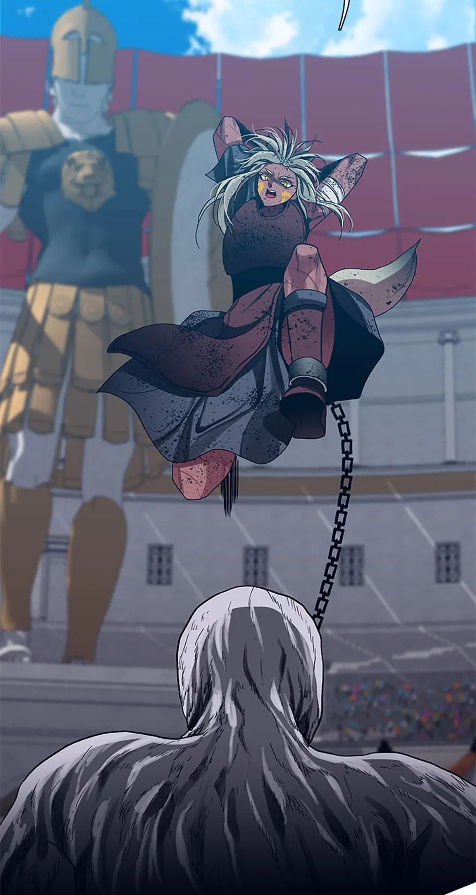 Hara of Thunder Chapter 55 page 54 - 
