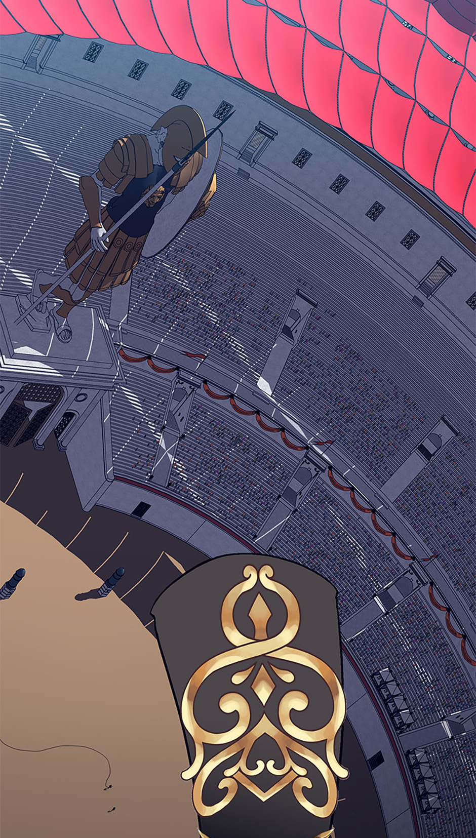 Hara of Thunder Chapter 56 page 45 - 