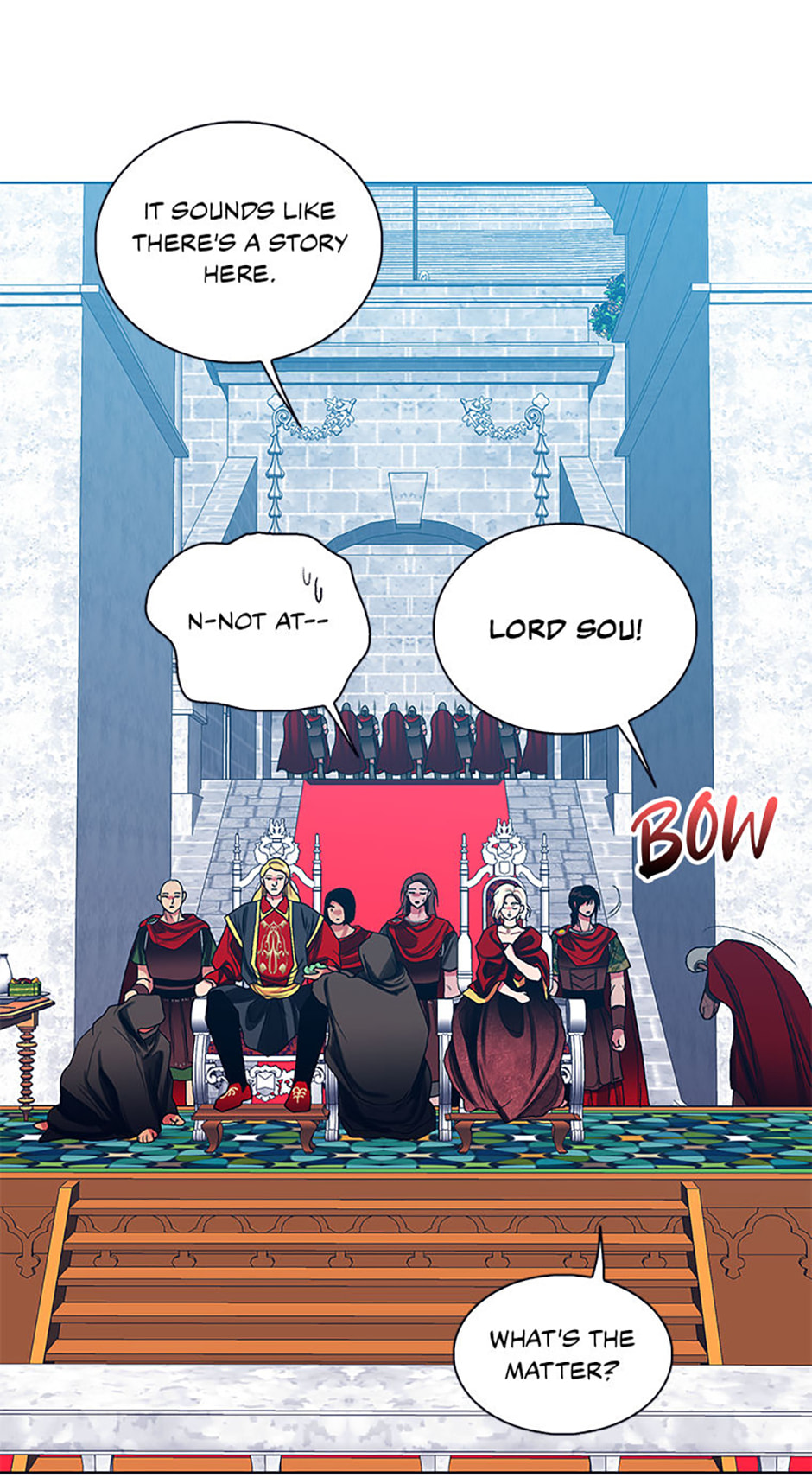 Hara of Thunder Chapter 56 page 6 - 