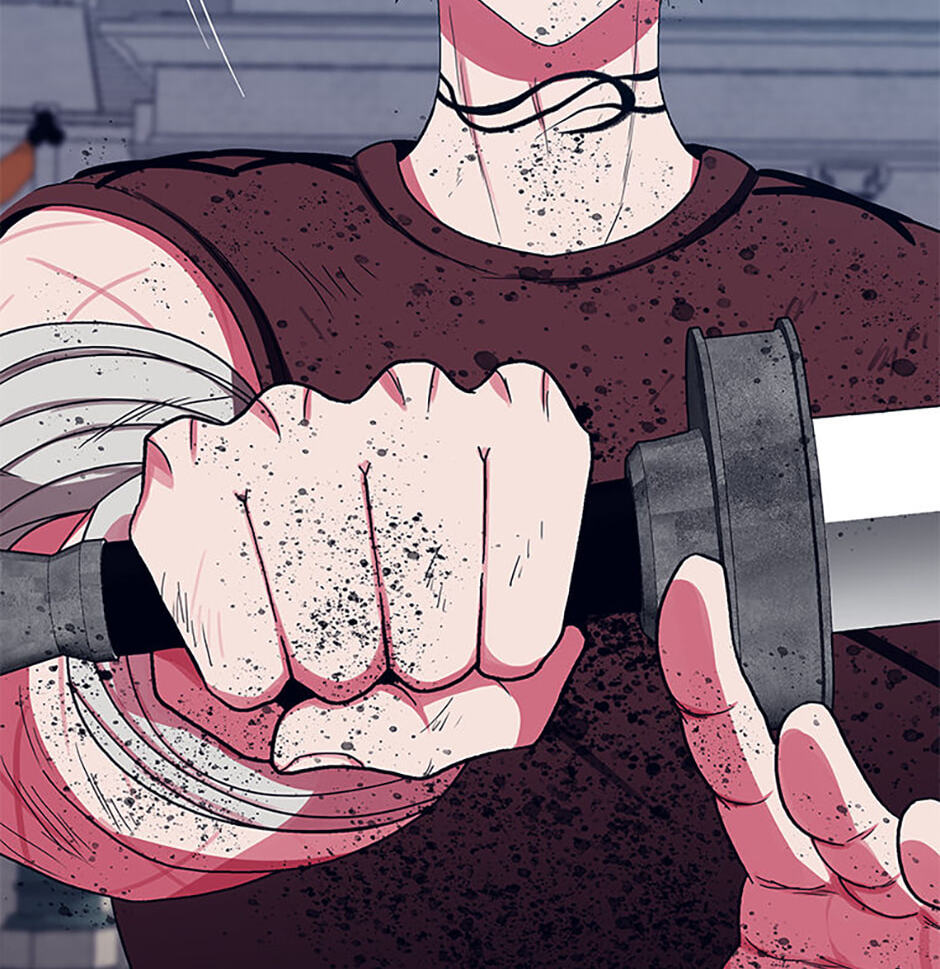 Hara of Thunder Chapter 56 page 76 - 