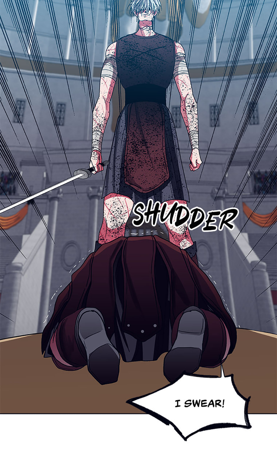Hara of Thunder Chapter 57 page 14 - 