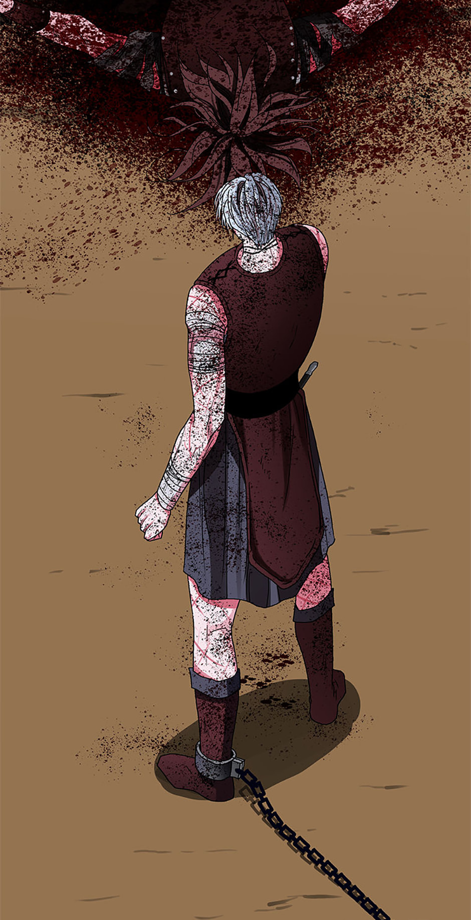 Hara of Thunder Chapter 57 page 72 - 