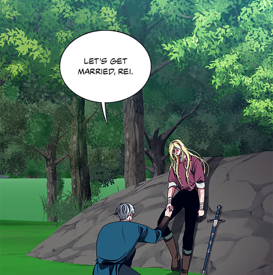 Hara of Thunder Chapter 57 page 90 - 