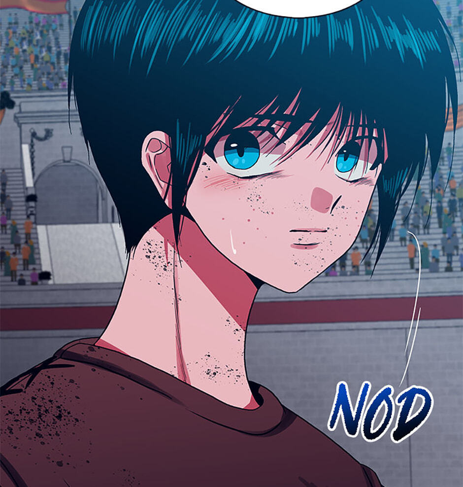 Hara of Thunder Chapter 58 page 42 - 