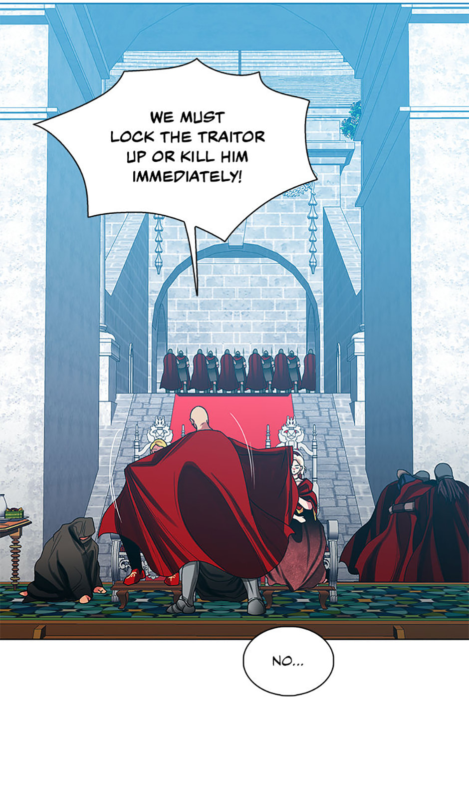 Hara of Thunder Chapter 58 page 6 - 